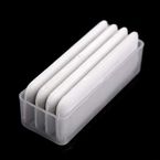 4 Schneiderkreiden Markierkreide Stoffkreide Kreideplatten Farbwahl