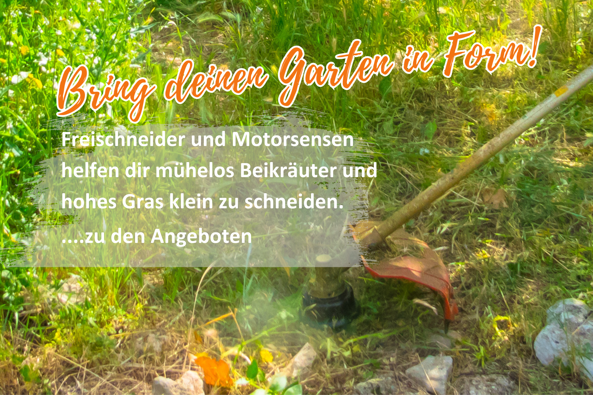 Motorsensen/ Freischneider