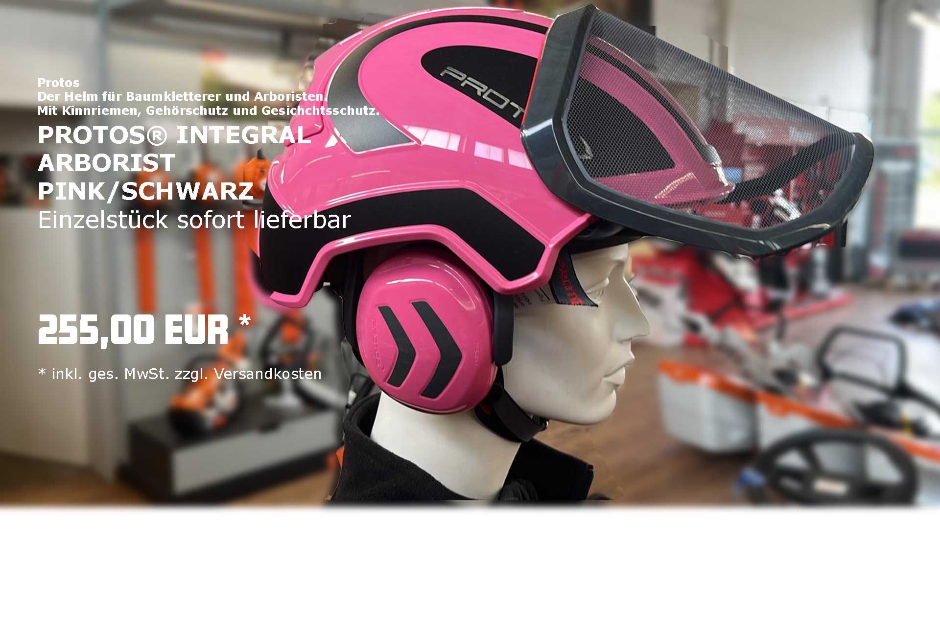     Protos® Integral Arborist pink/schwarz