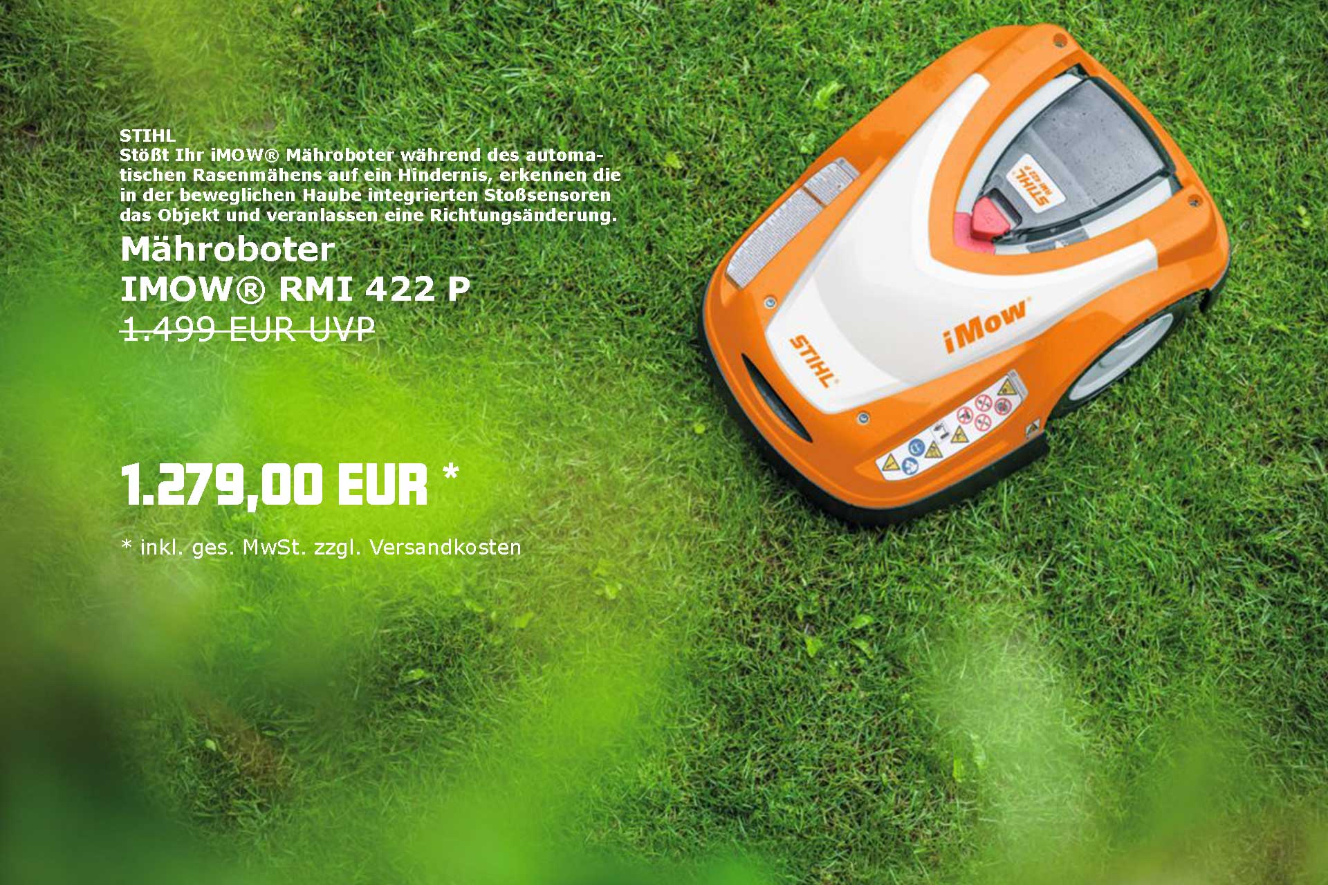     STIHL  iMOW® Mähroboter RMI 422 P