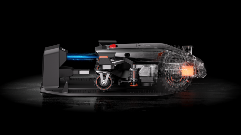 Sunseeker X9 Mähroboter Sunseeker X9, Ladestation