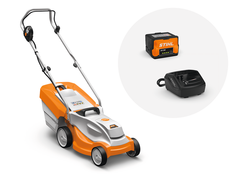 STIHL Akku-Rasenmäher RMA 235 mit Akku AK 20 und Ladegerät AL 101 STIHL RMA 235 SET AK 20 + AL 101