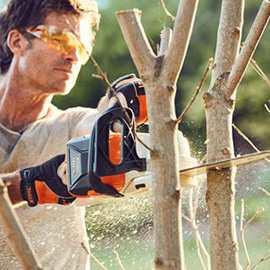 STIHL Akku-Motorsäge MSA 120 C-BQ, Schnittl. 30 cm, ohne Akku und Ladegerät – Bild 3