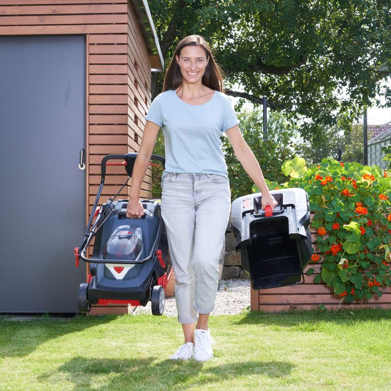 AL-KO 18 V Akku-Rasenmäher 38.2 Li Comfort inkl. 2 Akkus und Ladegerät AL-KO 18 V Akku-Rasenmäher 38.2 Li Comfort inkl. 2 Akkus und Ladegerät