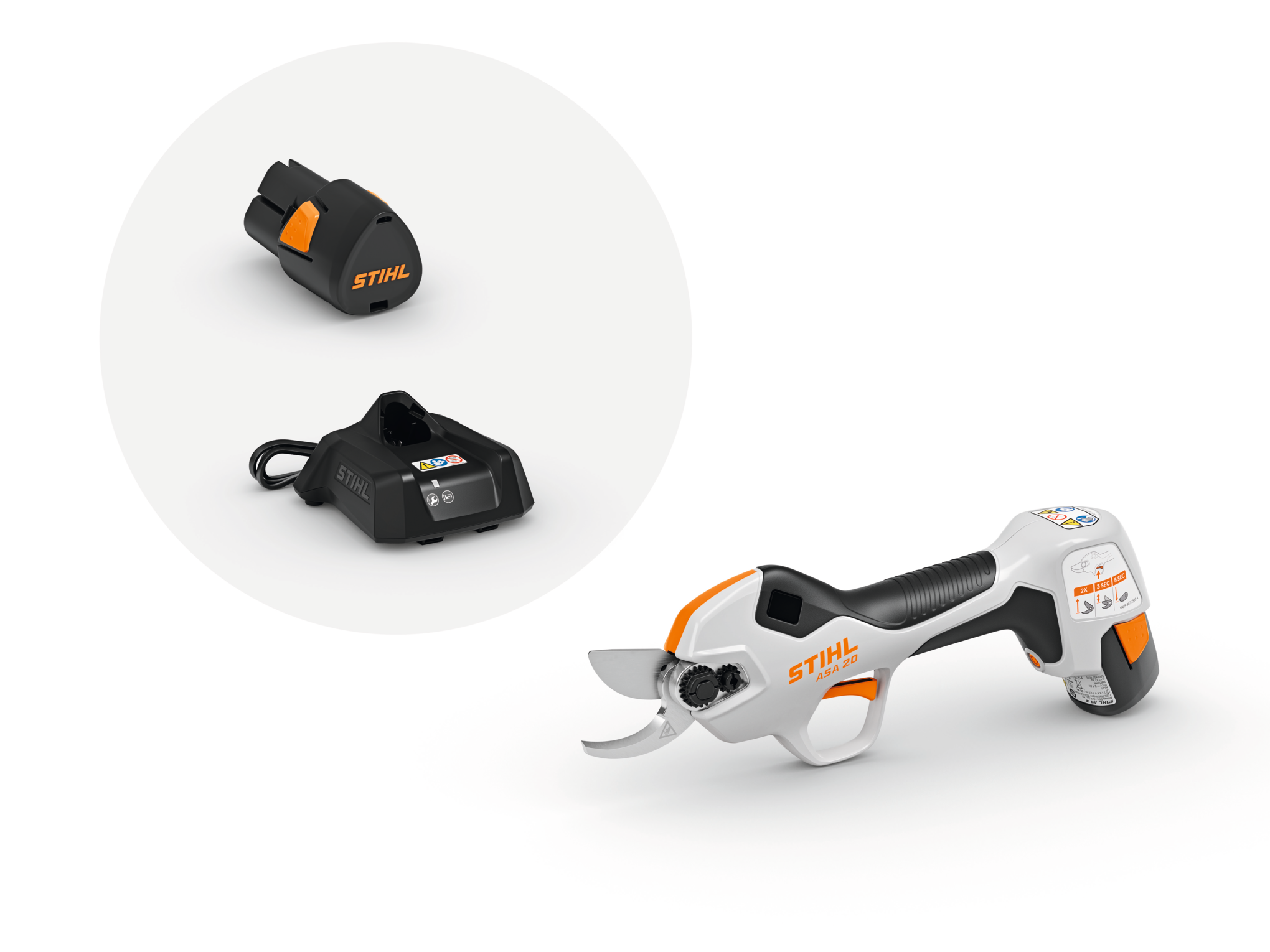 STIHL ASA 20 SET AS 2 + AL 1