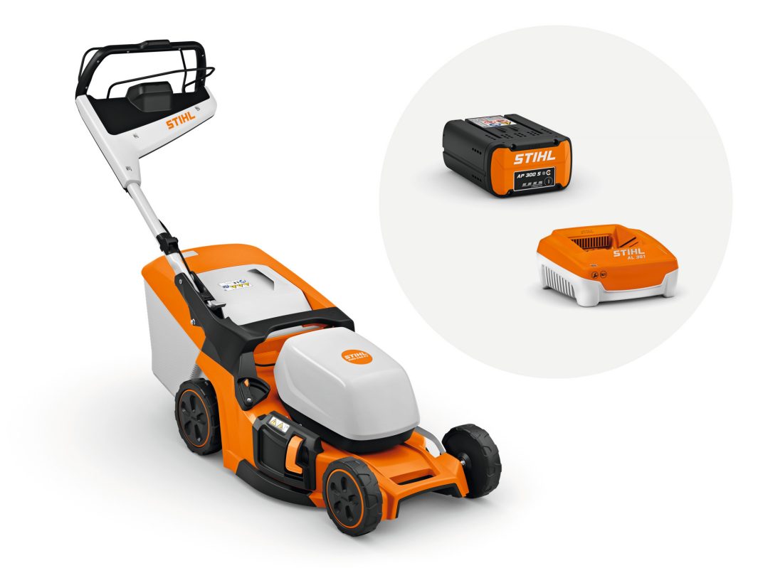 STIHL RMA 448 PV Set AP 300 S + AL 301