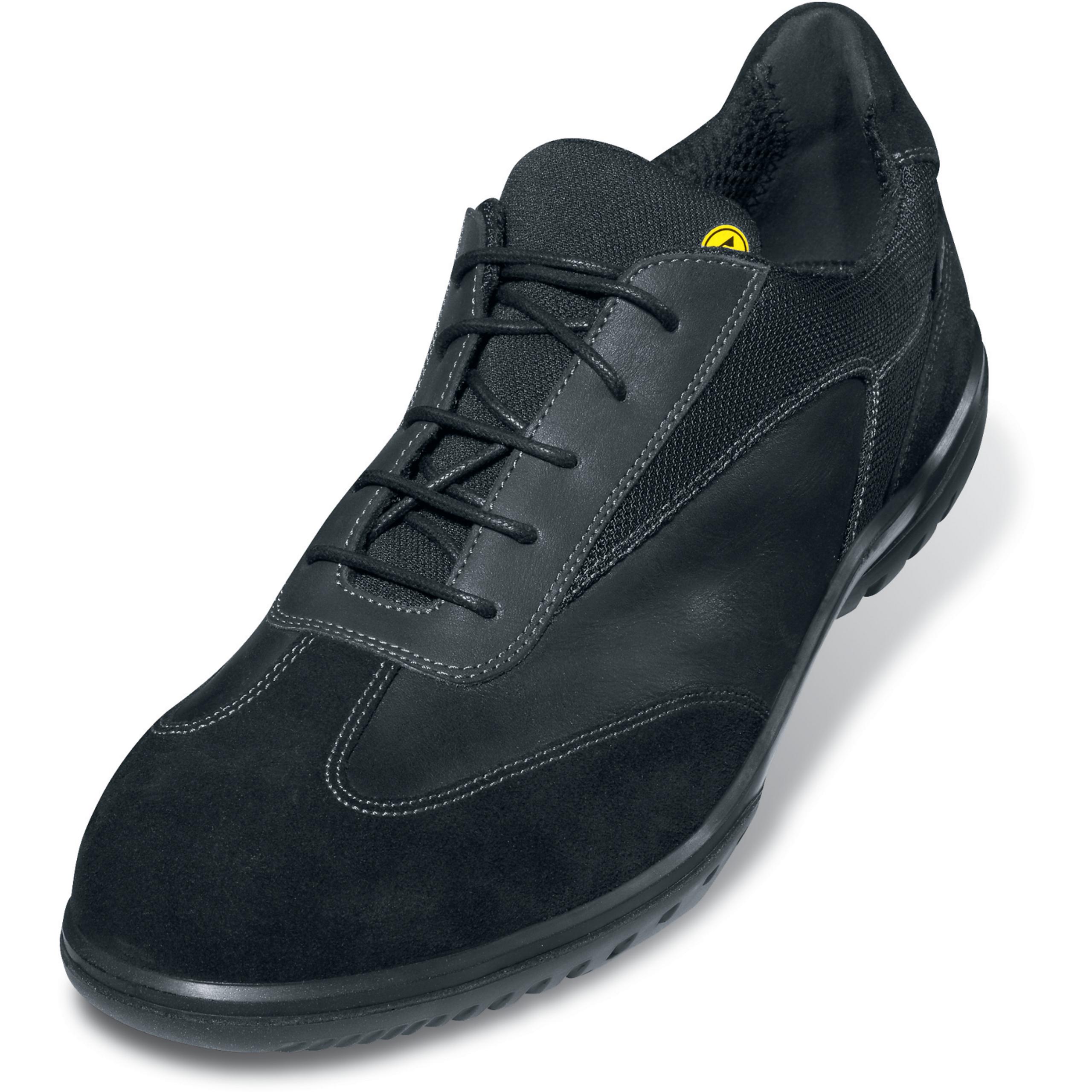 Uvex Mens Ladies Safety Shoes Leather S1P Work Protection
