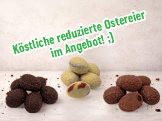 Leckere Ostereier-Pralinen