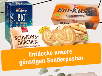 Günstige Sonderposten