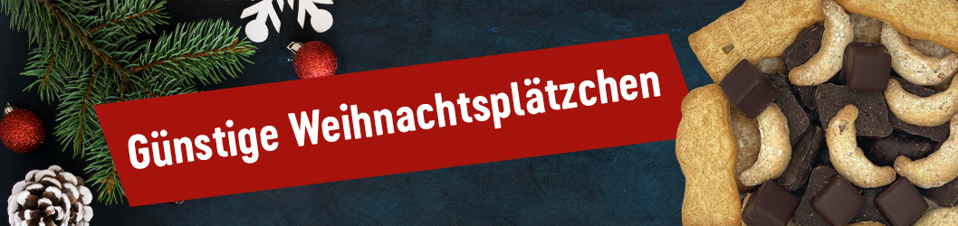 Günstige Weihnachtsleckereien