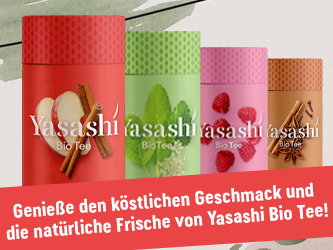 Yasashi Bio Tee & mehr