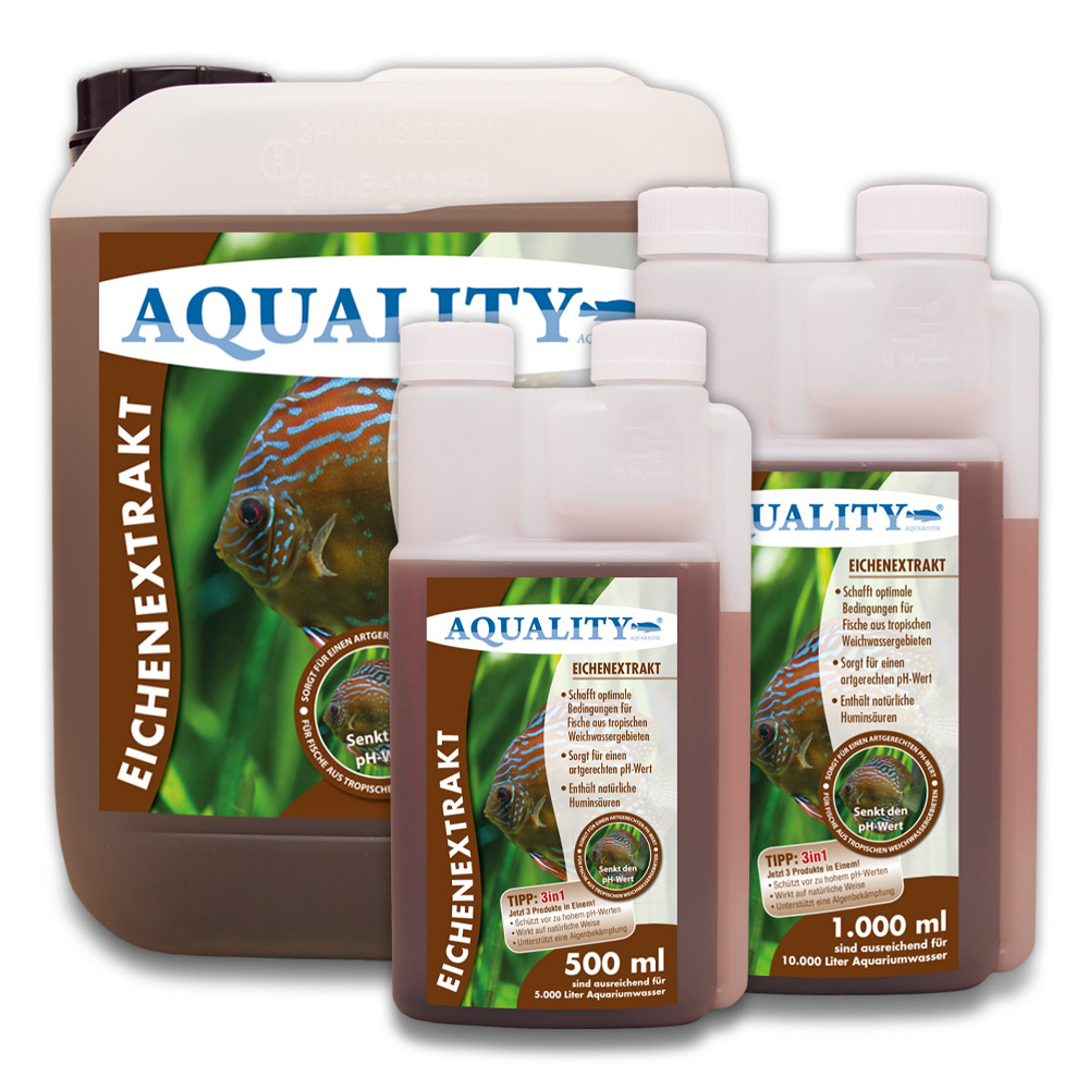 AQUALITY AQUARIUM Eichenextrakt 3in1 AQUALITY AQUARIUM Eichenextrakt 3in1