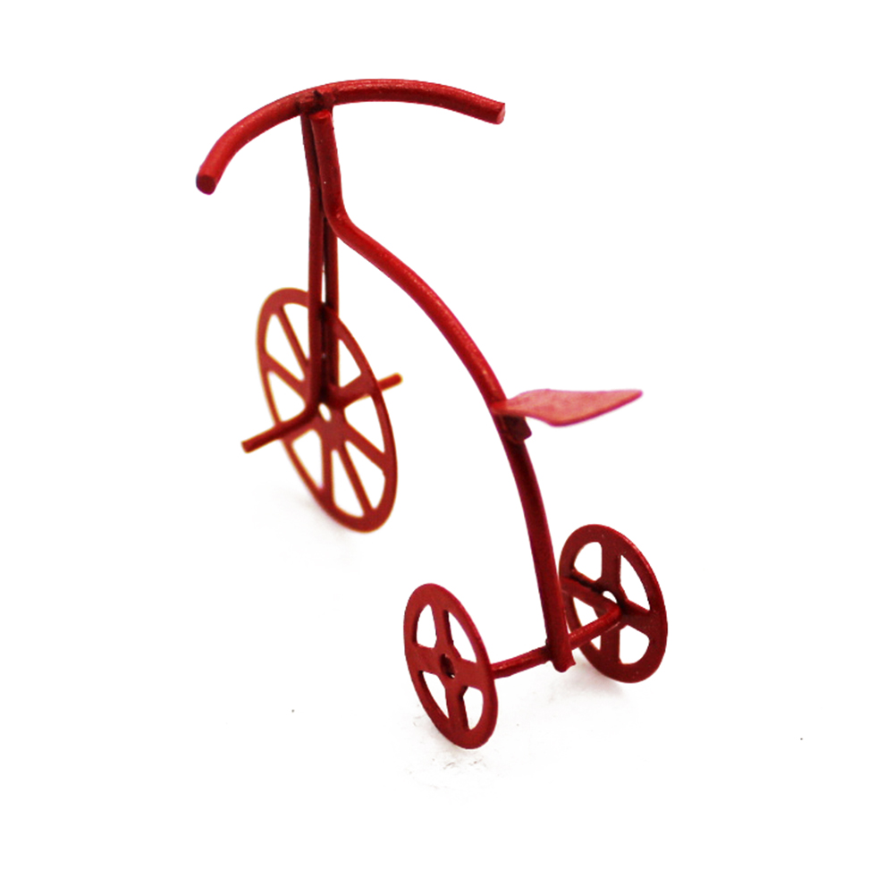 Miniatur Fahrrad als Mini Garten Deko Gutshofkontor