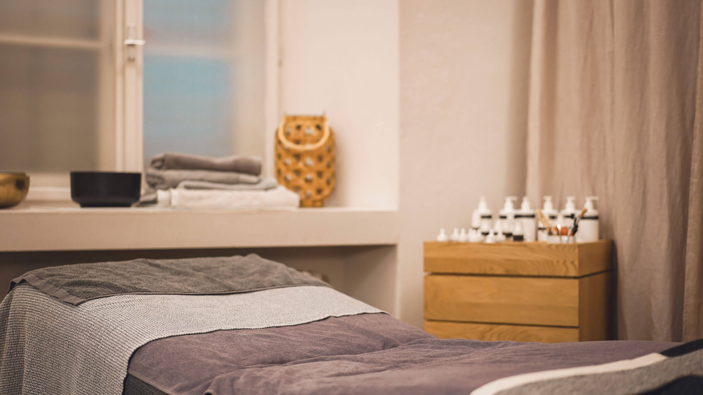 freshSpa Behandlungsraum