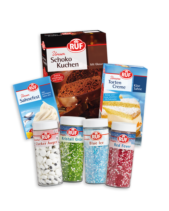 Rezept-Set Schokokusstorte