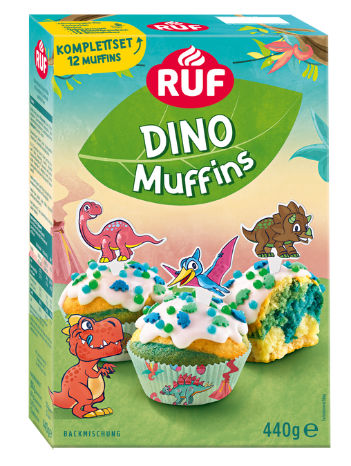 RUF Dino Muffins