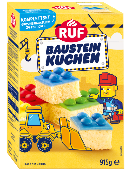 RUF Baustein Kuchen