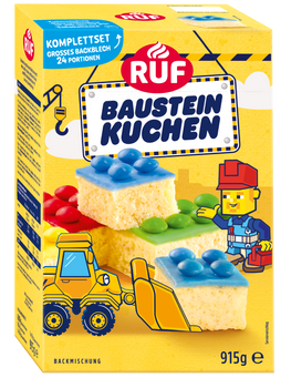 RUF Baustein Kuchen