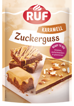 RUF Zuckerguss Karamell 150g