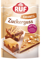 RUF Zuckerguss Karamell 150g