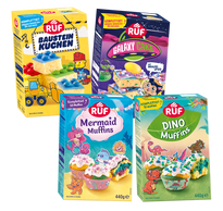 RUF Kinderbackmischungen Set (4 Stück)