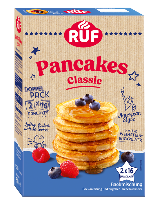 RUF Pancakes Classic