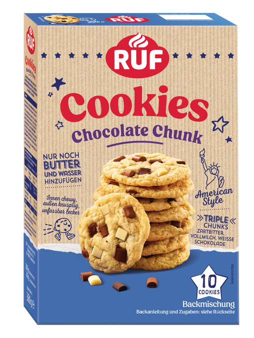 RUF Cookies Chocolate Chunk