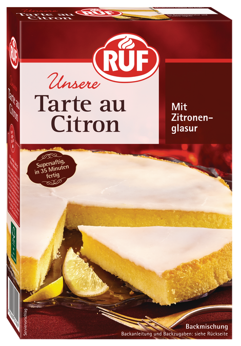 RUF Tarte au Citron Backmischung