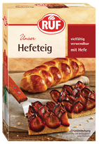 RUF Hefeteig Backmischung