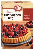 RUF Obstkuchen Teig Backmischung