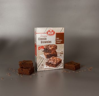 RUF Classic Brownies Backmischung - Bild 1