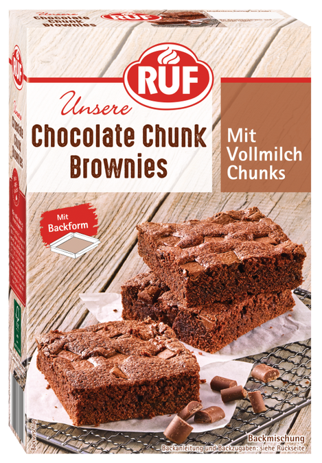 RUF Chocolate Chunk Brownies