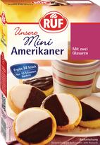 RUF Mini Amerikaner Backmischung