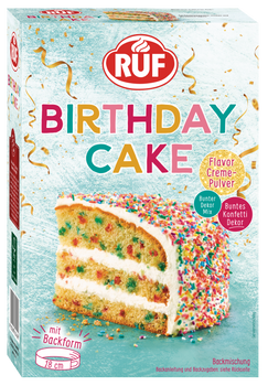 RUF Birthday Cake Backmischung