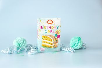 RUF Birthday Cake Backmischung - Bild 1
