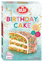 RUF Birthday Cake Backmischung