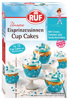 RUF Eisprinzessinnen Cup Cakes Backmischung