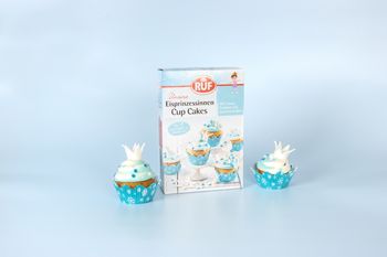 RUF Eisprinzessinnen Cup Cakes Backmischung - Bild 1