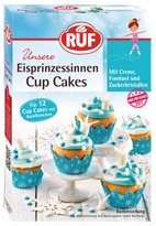 RUF Eisprinzessinnen Cup Cakes Backmischung