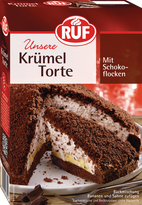 RUF Kruemel Torte Backmischung