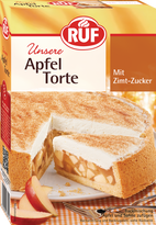 RUF Apfel Torte Backmischung