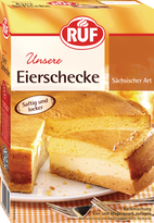 RUF Eierschecke Backmischung