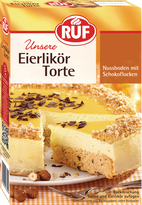 RUF Eierlikör Torte Backmischung