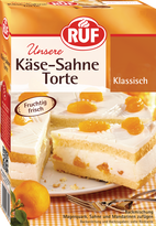 RUF Käse-Sahne Torte Backmischung