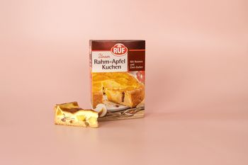 RUF Rahm-Apfel Kuchen Backmischung - Bild 1