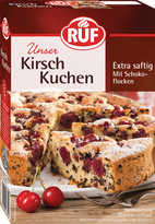 RUF Kirsch Kuchen Backmischung