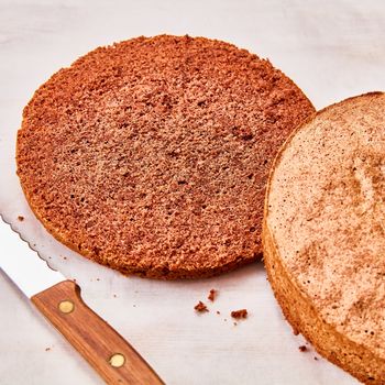 RUF Naked Cake Schoko - Bild 3
