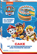 PAW Patrol Cake Backmischung