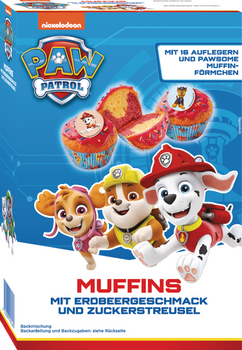 PAW Patrol Muffins Backmischung