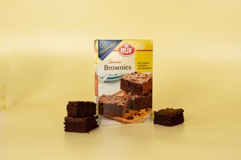 RUF Brownies glutenfrei Backmischung - Bild 1